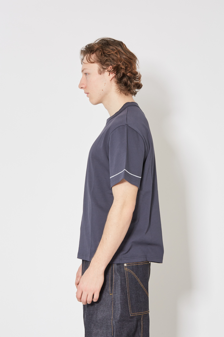 Ss Lock Tee - Blue