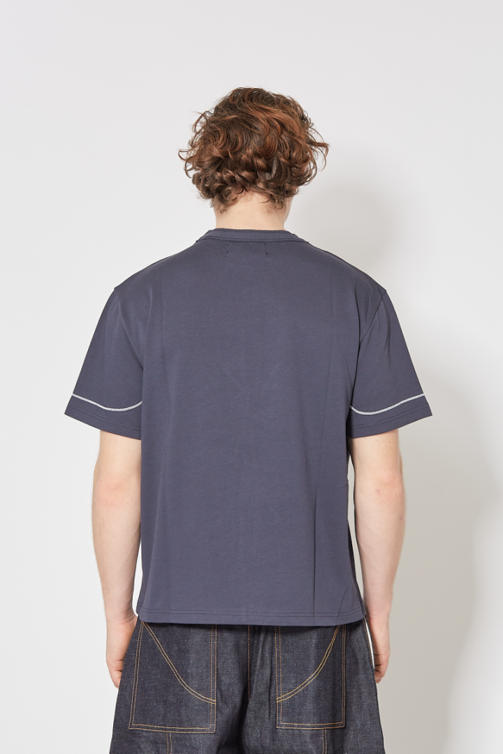 Ss Lock Tee - Blue