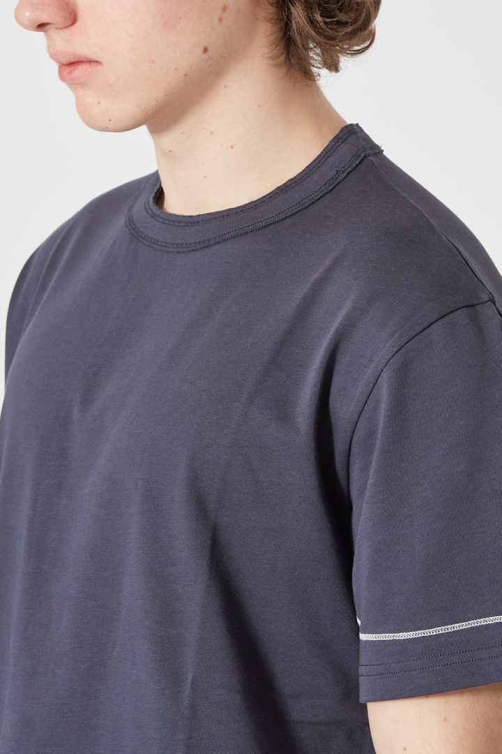 Ss Lock Tee - Blue