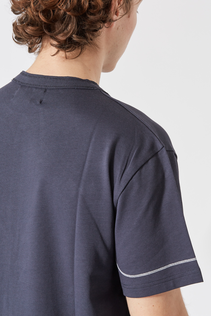 Ss Lock Tee - Blue