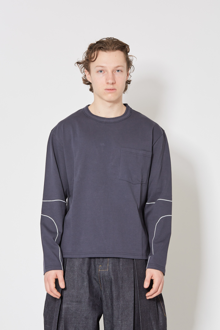 LS Lock Tee - Blue