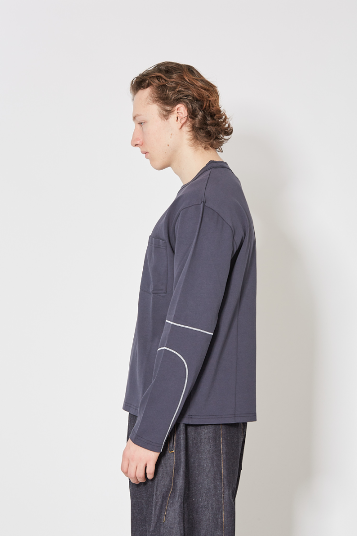 LS Lock Tee - Blue