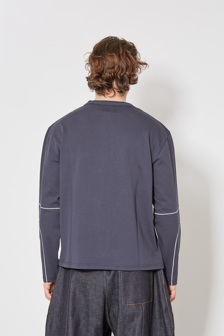 LS Lock Tee - Blue