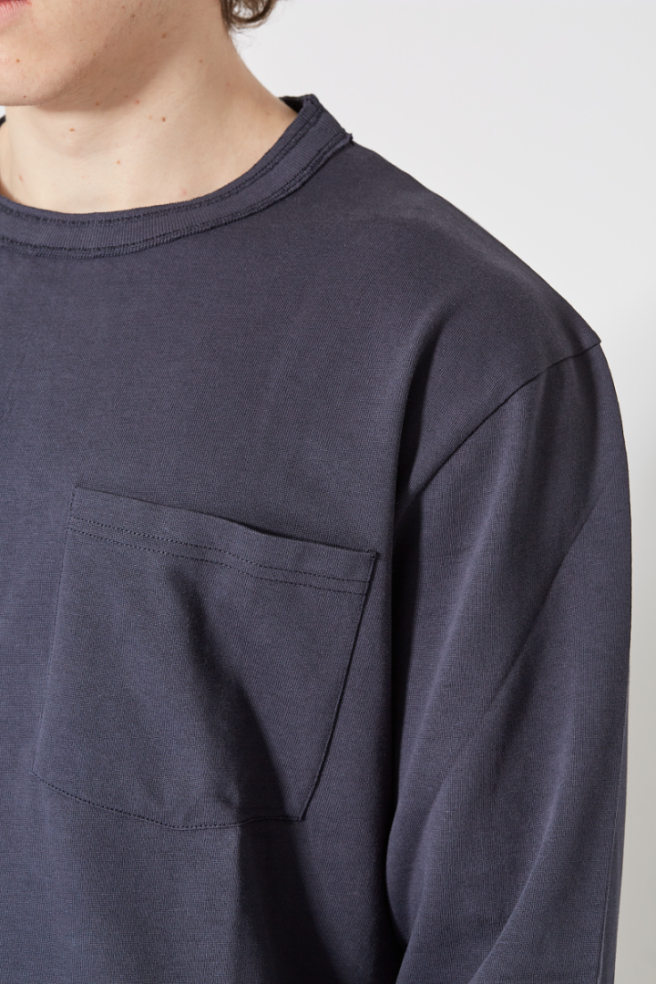 LS Lock Tee - Blue