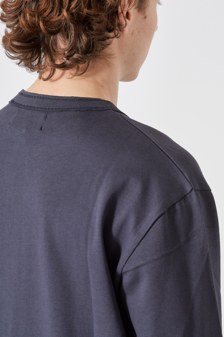 LS Lock Tee - Blue