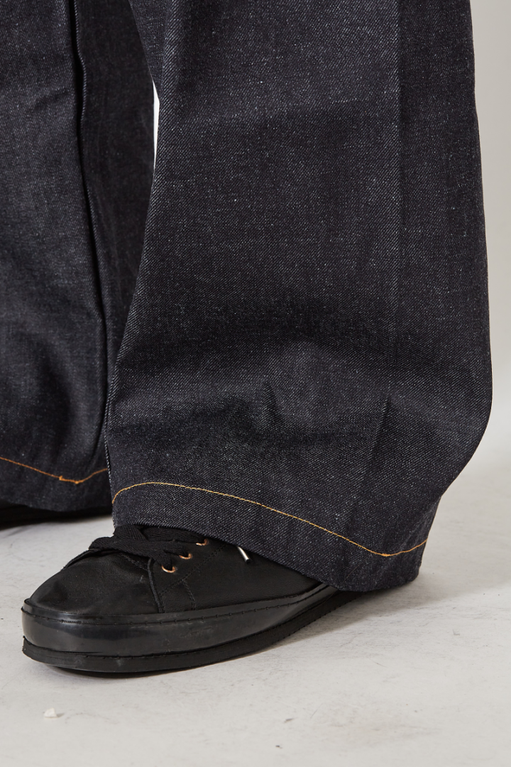 Welt Trouser Denim - Blue