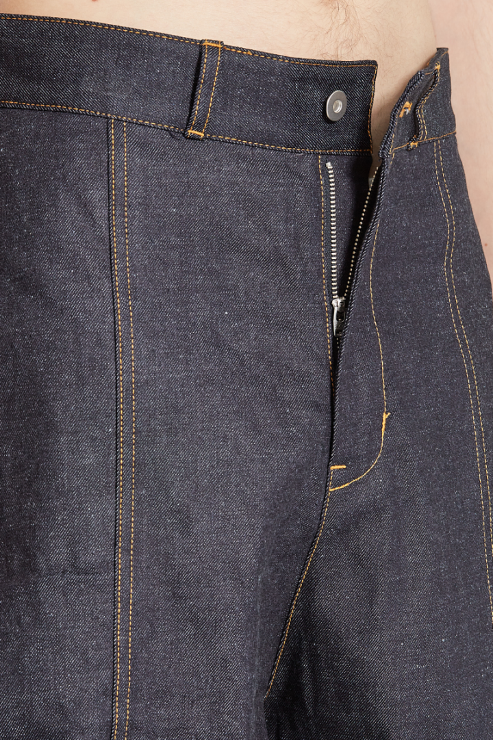 Welt Trouser Denim - Blue