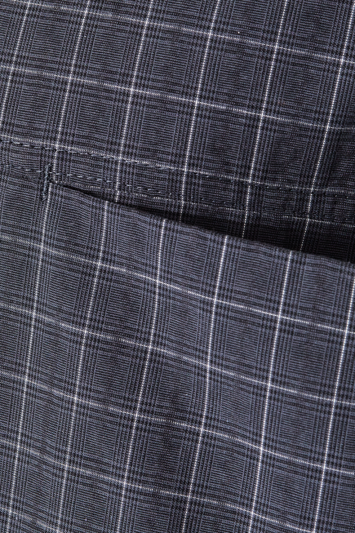 Pocket Parka Shirt - Blue Check