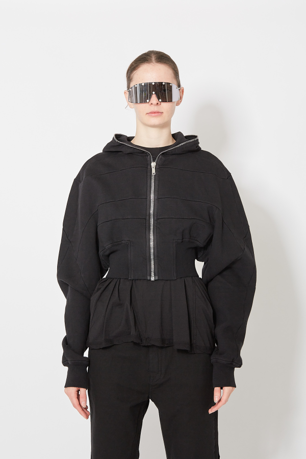 Collage Gimp Hoodie - Black