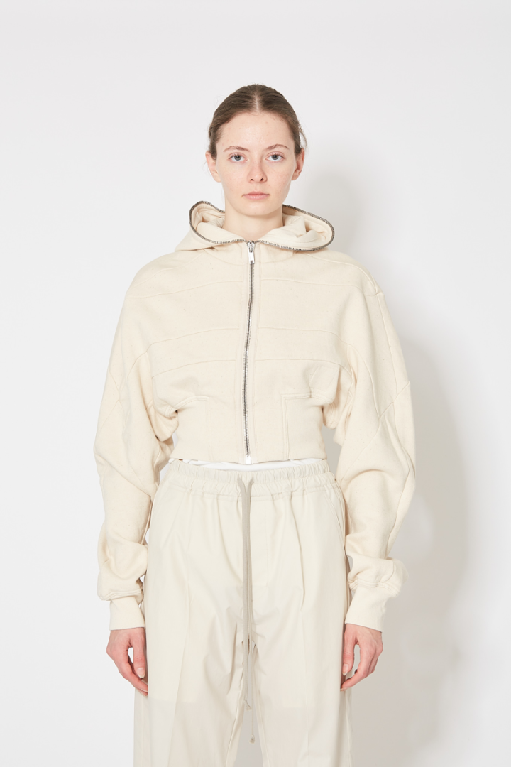 Collage Gimp Hoodie - Off White Collage Gimp Hoodie - Off White