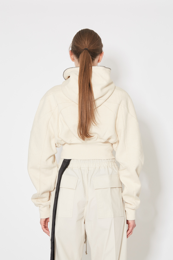 Collage Gimp Hoodie - Off White Collage Gimp Hoodie - Off White
