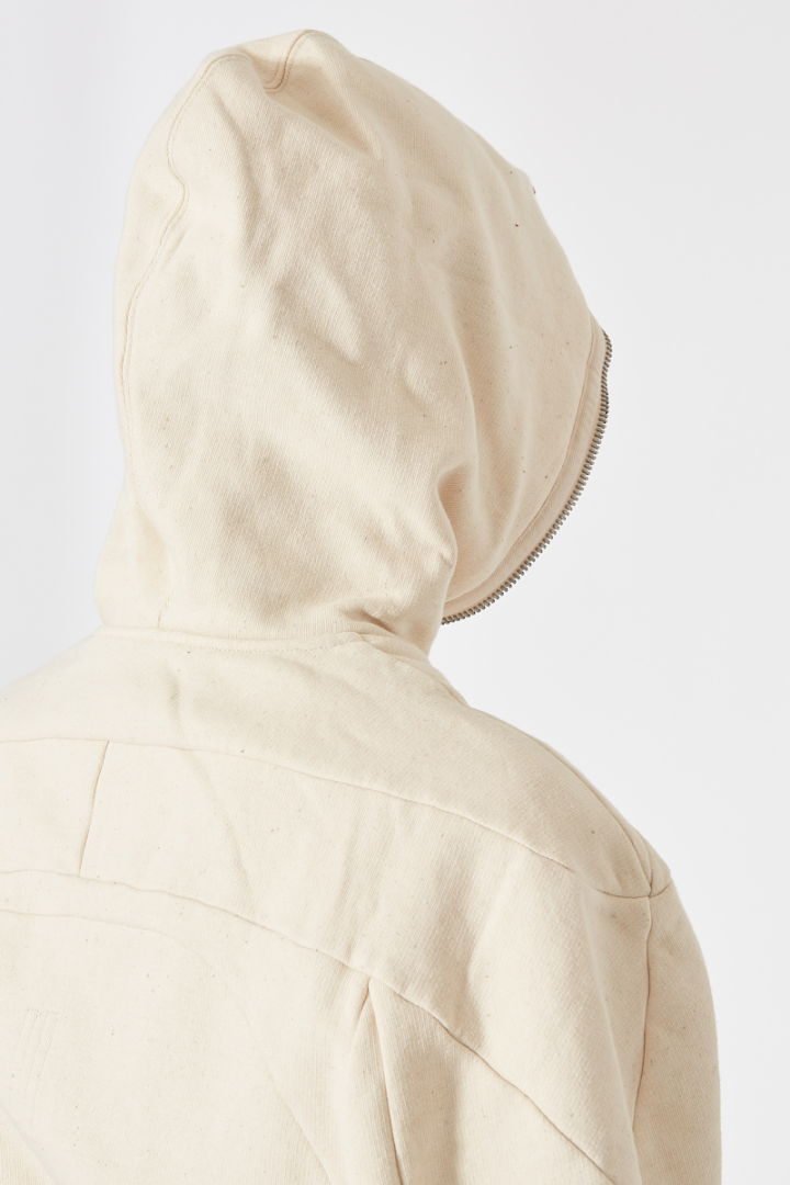 Collage Gimp Hoodie - Off White Collage Gimp Hoodie - Off White