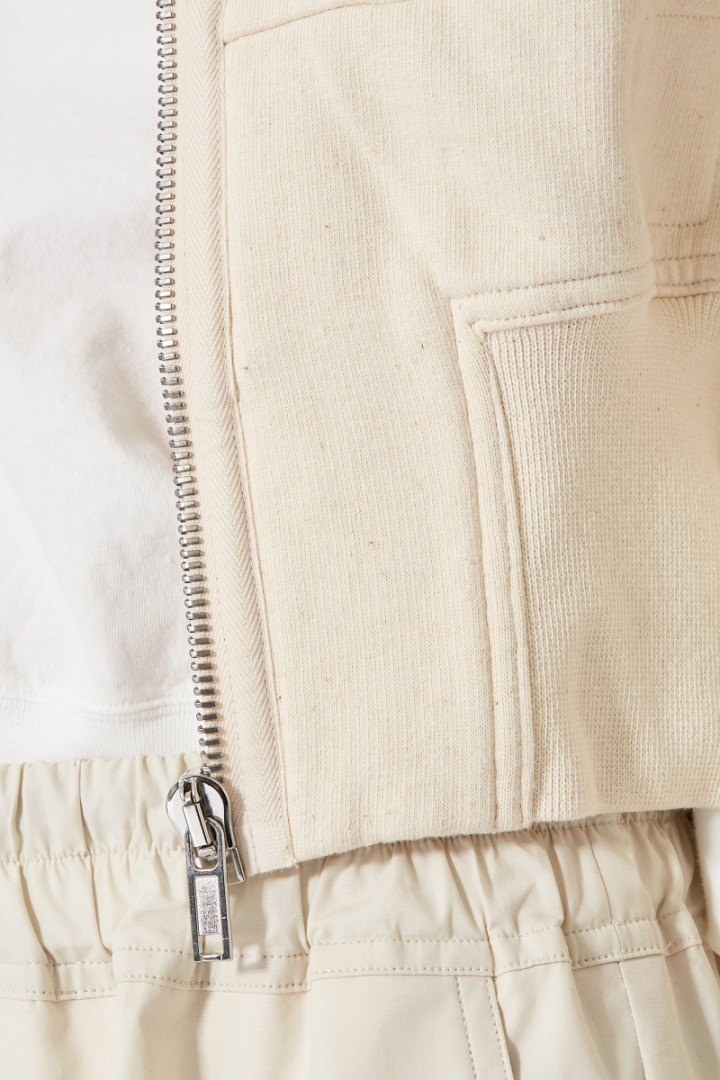 Collage Gimp Hoodie - Off White Collage Gimp Hoodie - Off White