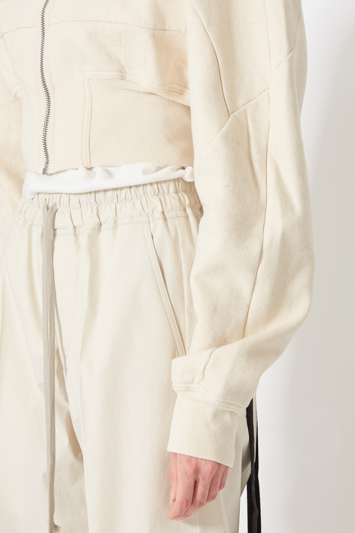 Collage Gimp Hoodie - Off White Collage Gimp Hoodie - Off White