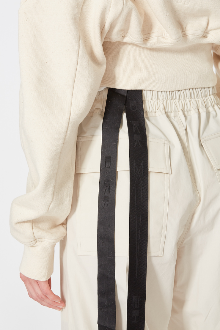 Collage Gimp Hoodie - Off White Collage Gimp Hoodie - Off White