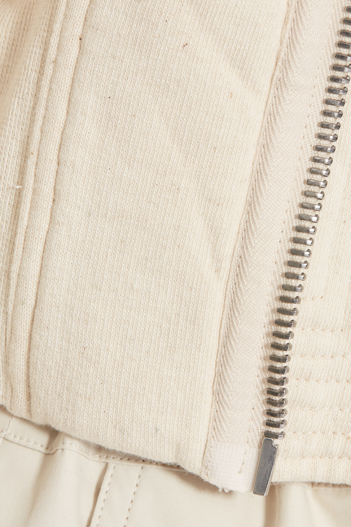 Collage Gimp Hoodie - Off White Collage Gimp Hoodie - Off White