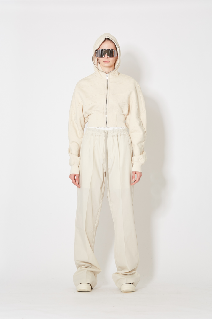 Collage Gimp Hoodie - Off White Collage Gimp Hoodie - Off White