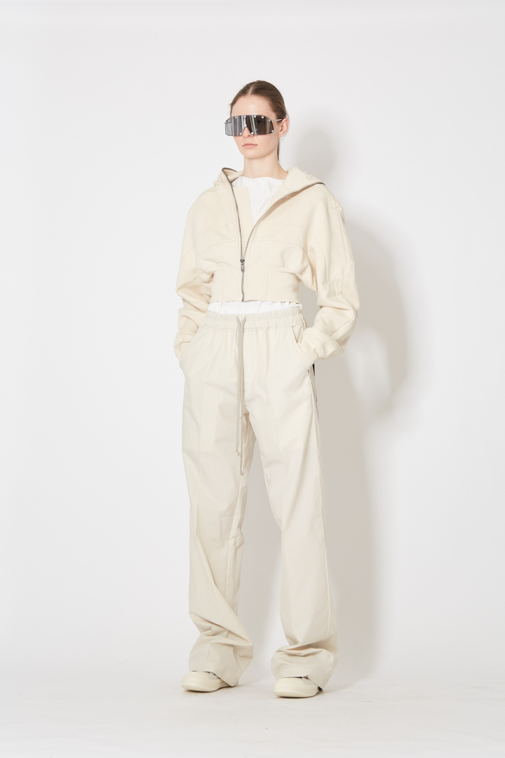 Collage Gimp Hoodie - Off White Collage Gimp Hoodie - Off White