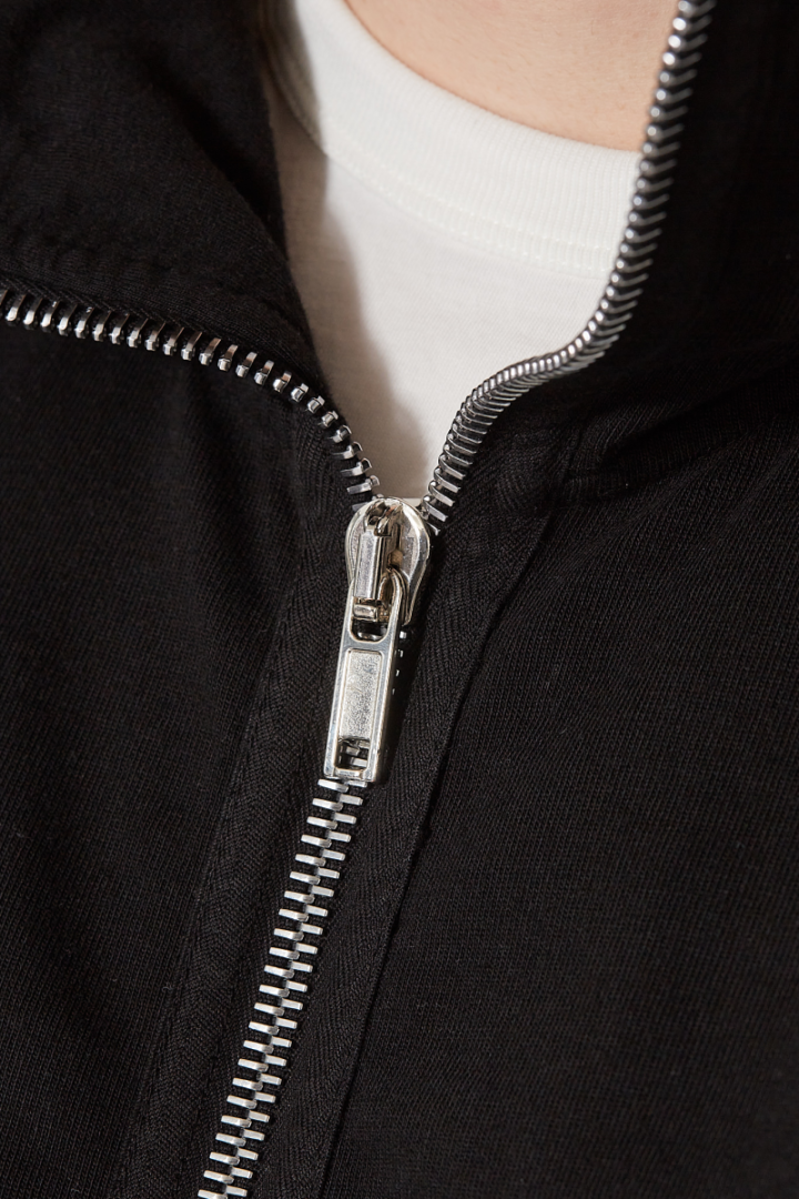 Gimp Hoodie - Black/Off White