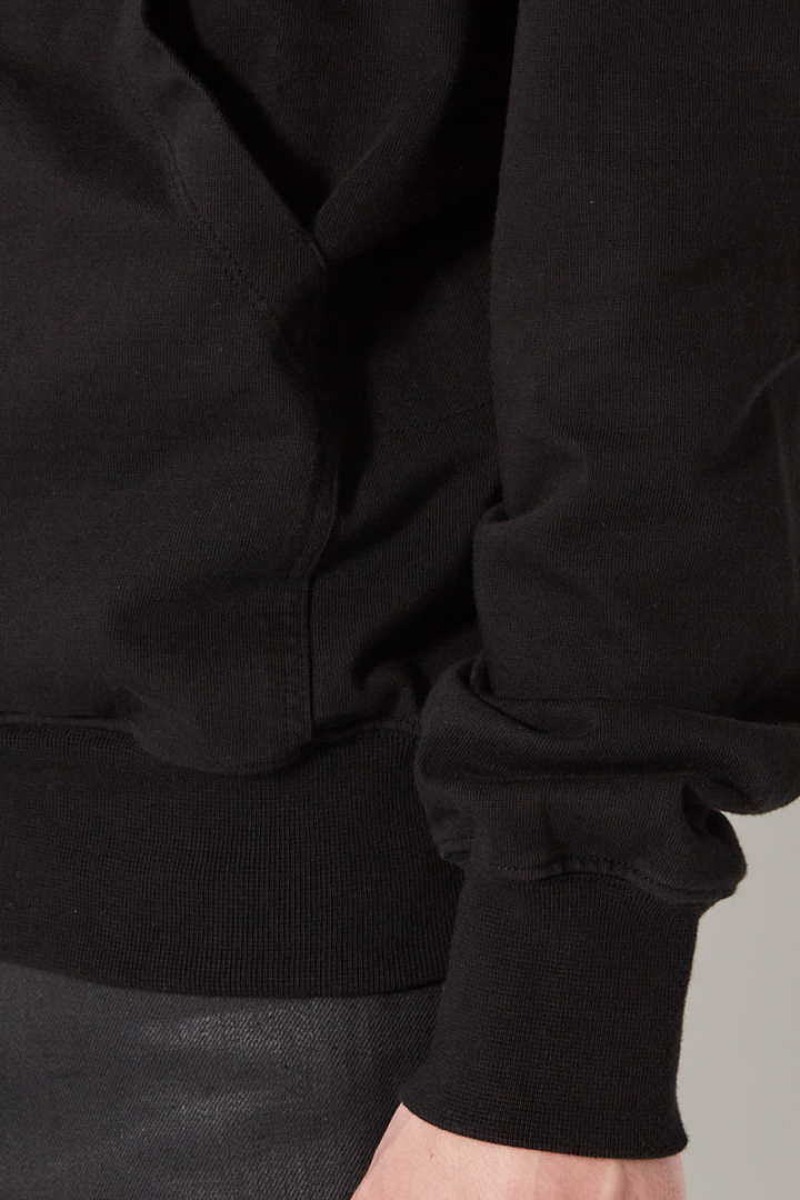 Gimp Hoodie - Black/Off White