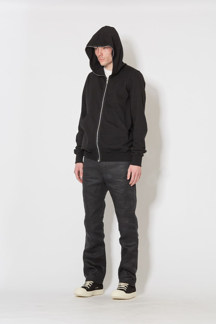 Gimp Hoodie - Black/Off White