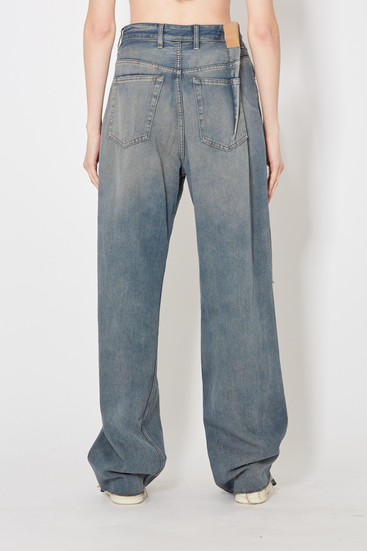 Pants 5 Pockets - Blue
