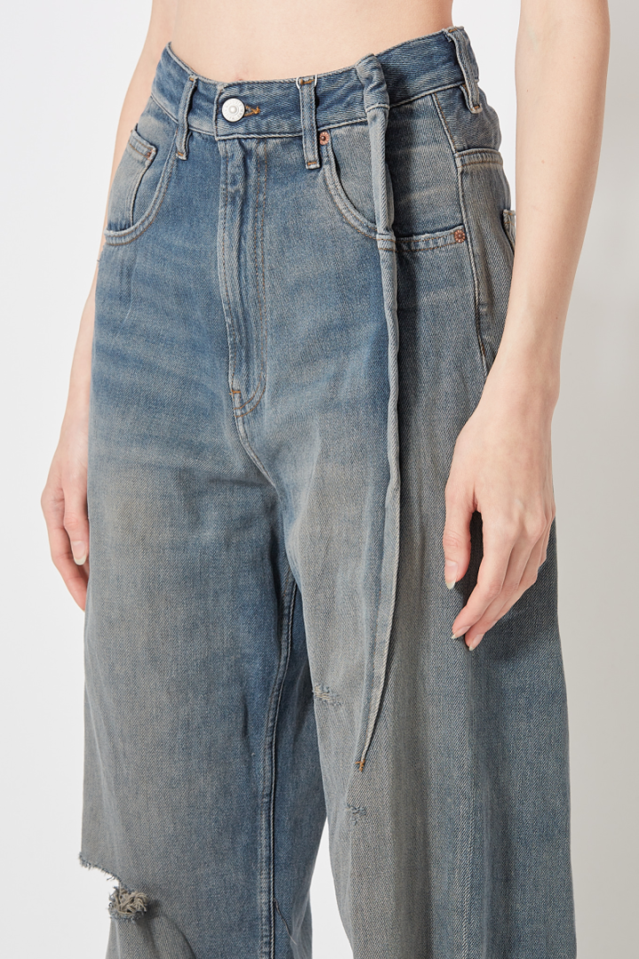Pants 5 Pockets - Blue