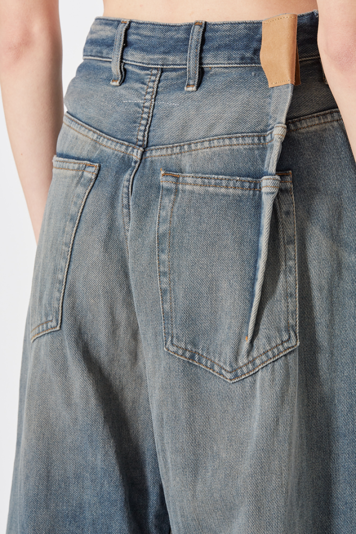 Pants 5 Pockets - Blue