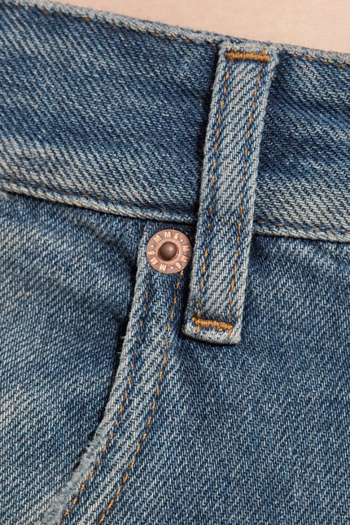 Pants 5 Pockets - Blue