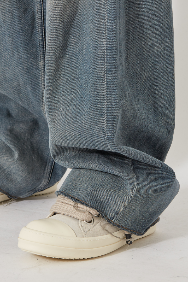 Pants 5 Pockets - Blue