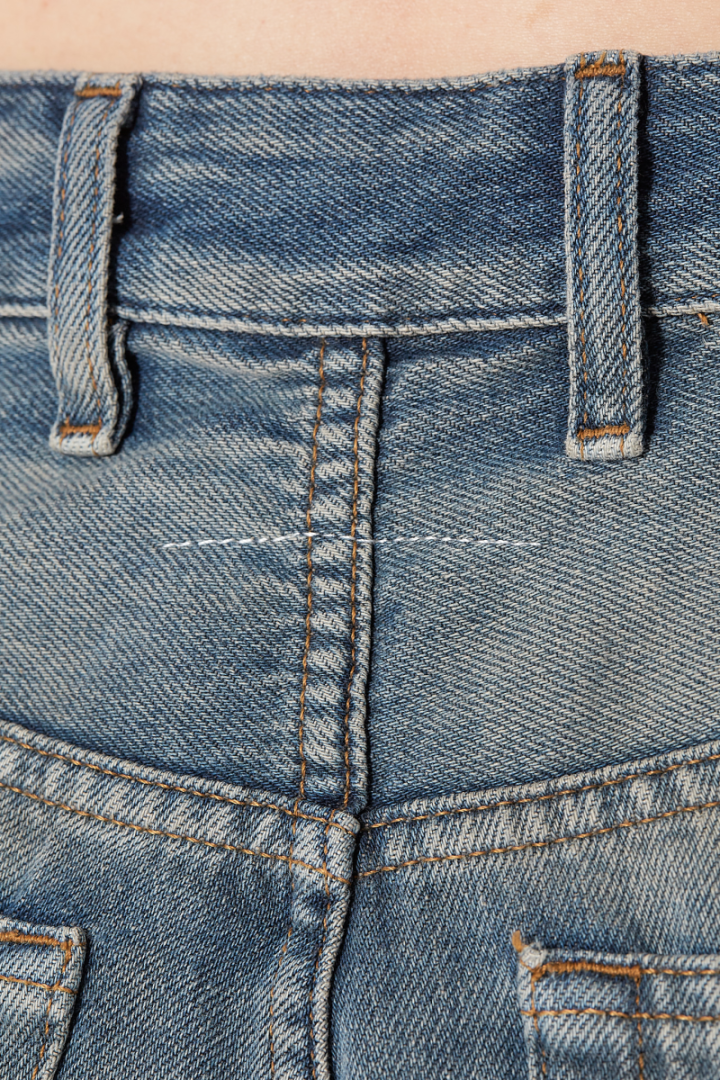 Pants 5 Pockets - Blue