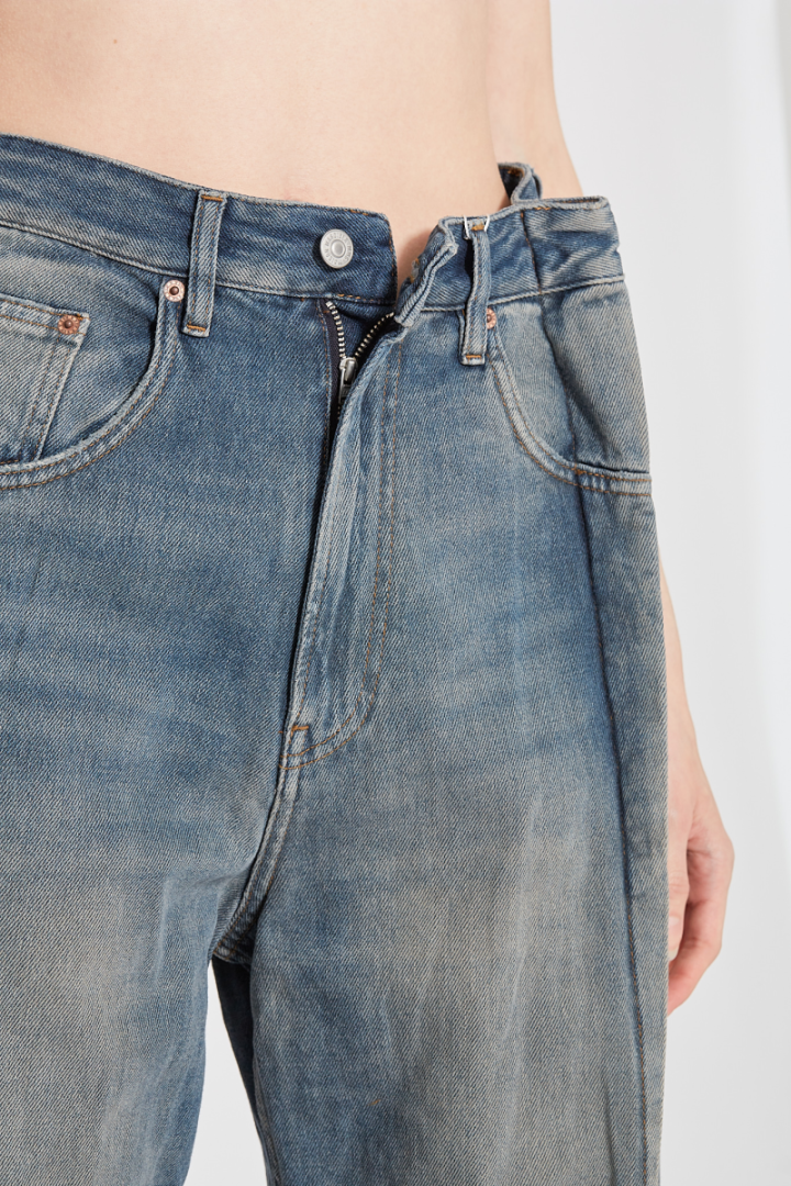 Pants 5 Pockets - Blue