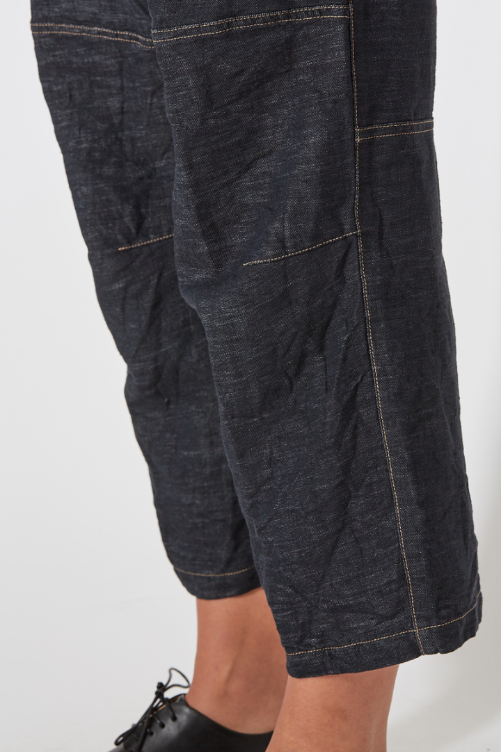 Baggy 5 Pocket Pants - Blue Baggy 5 Pocket Pants - Blue