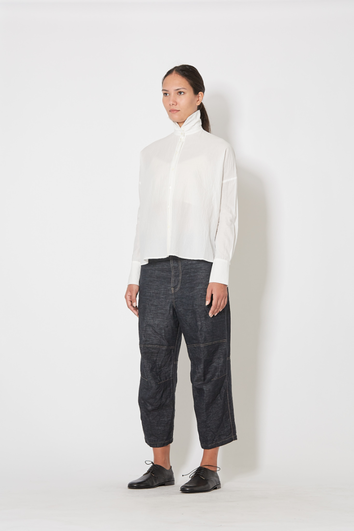 Baggy 5 Pocket Pants - Blue Baggy 5 Pocket Pants - Blue