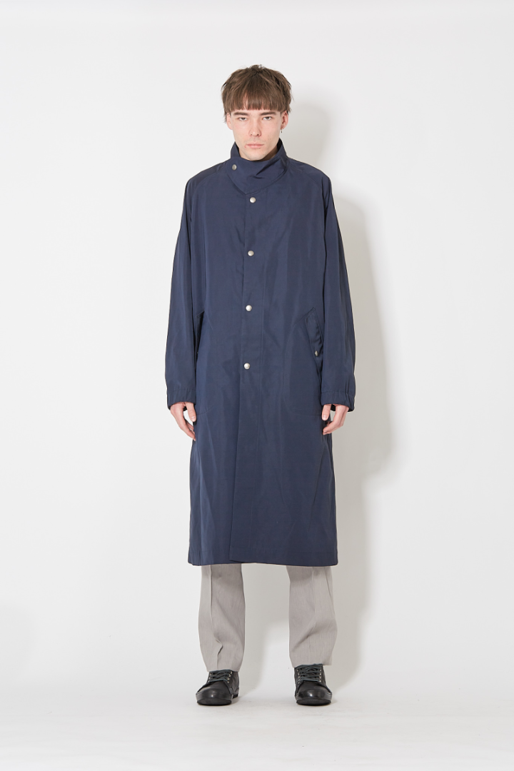 Rannon Coat - Blue