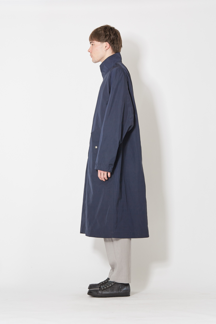 Rannon Coat - Blue