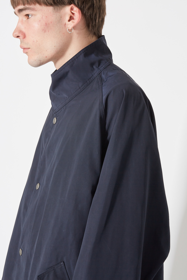 Rannon Coat - Blue