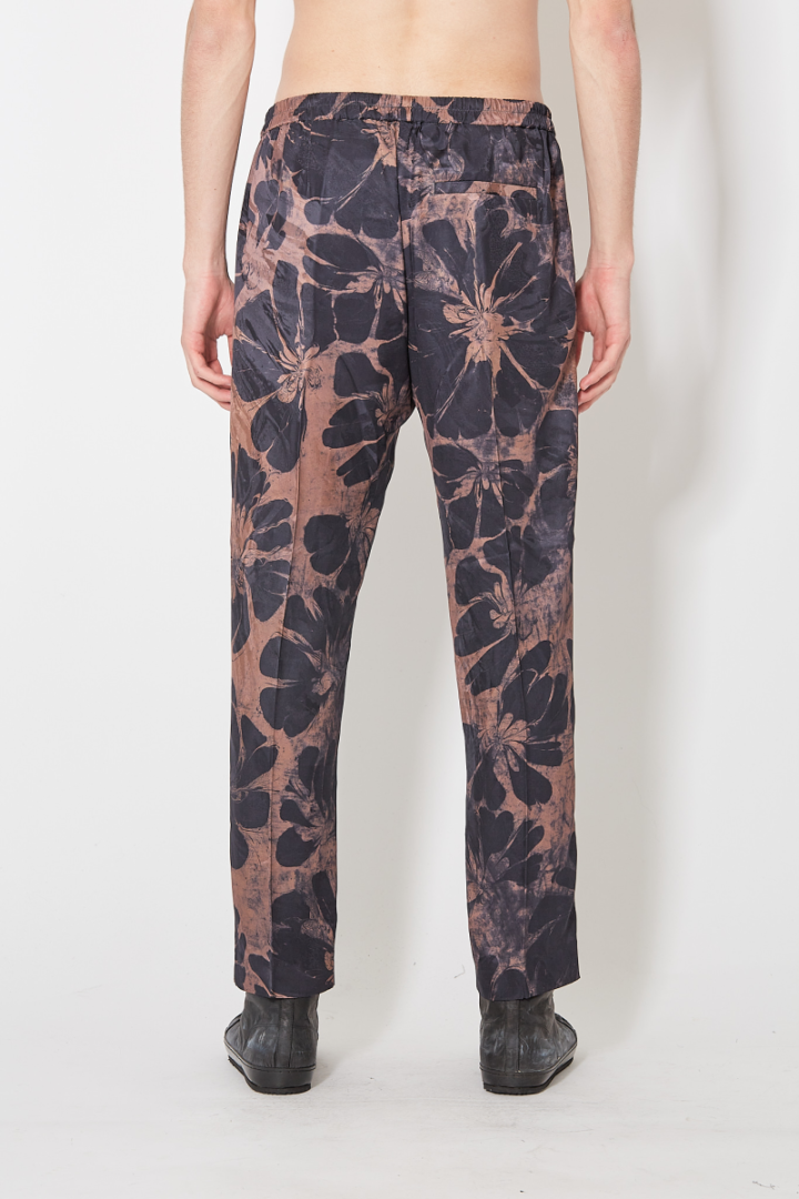 Parkino Pants - Blue/Rose