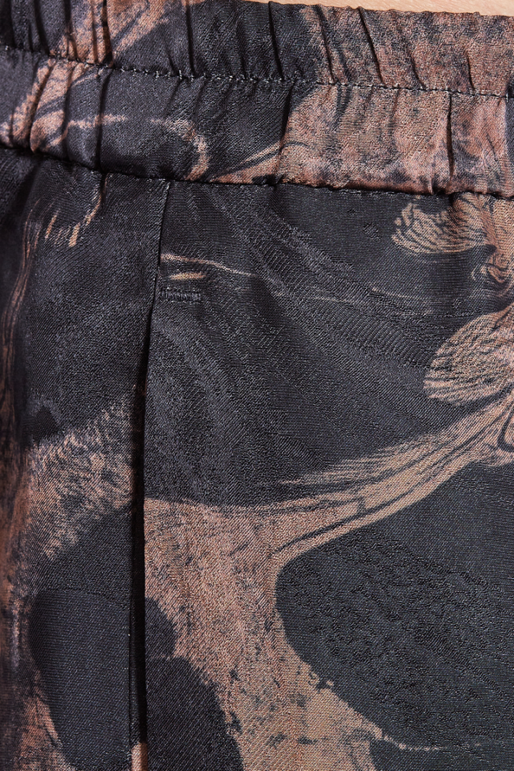 Parkino Pants - Blue/Rose