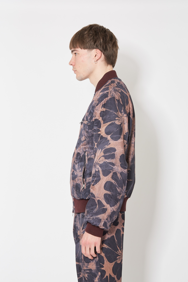 Volker Reversible Jacket - Blue/Rose
