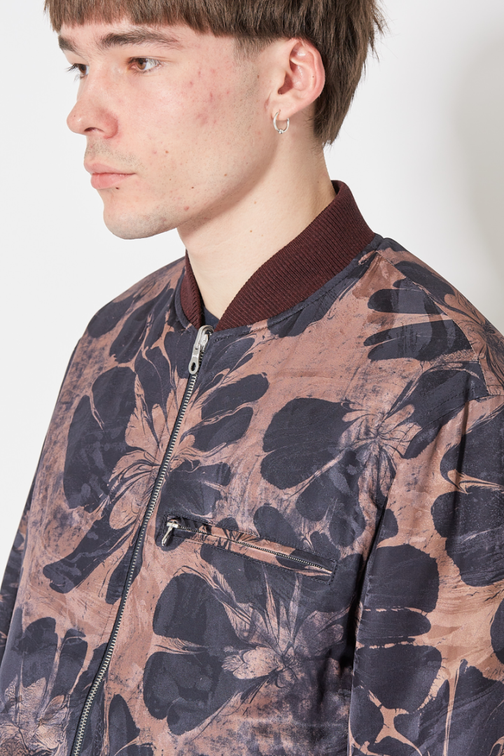 Volker Reversible Jacket - Blue/Rose