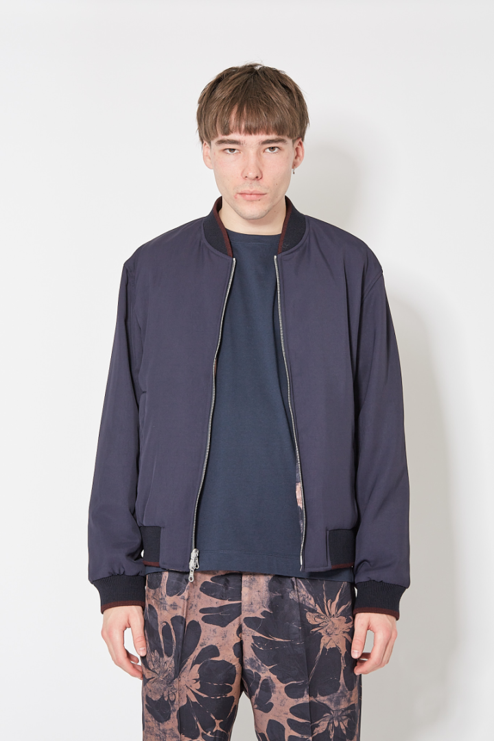 Volker Reversible Jacket - Blue/Rose