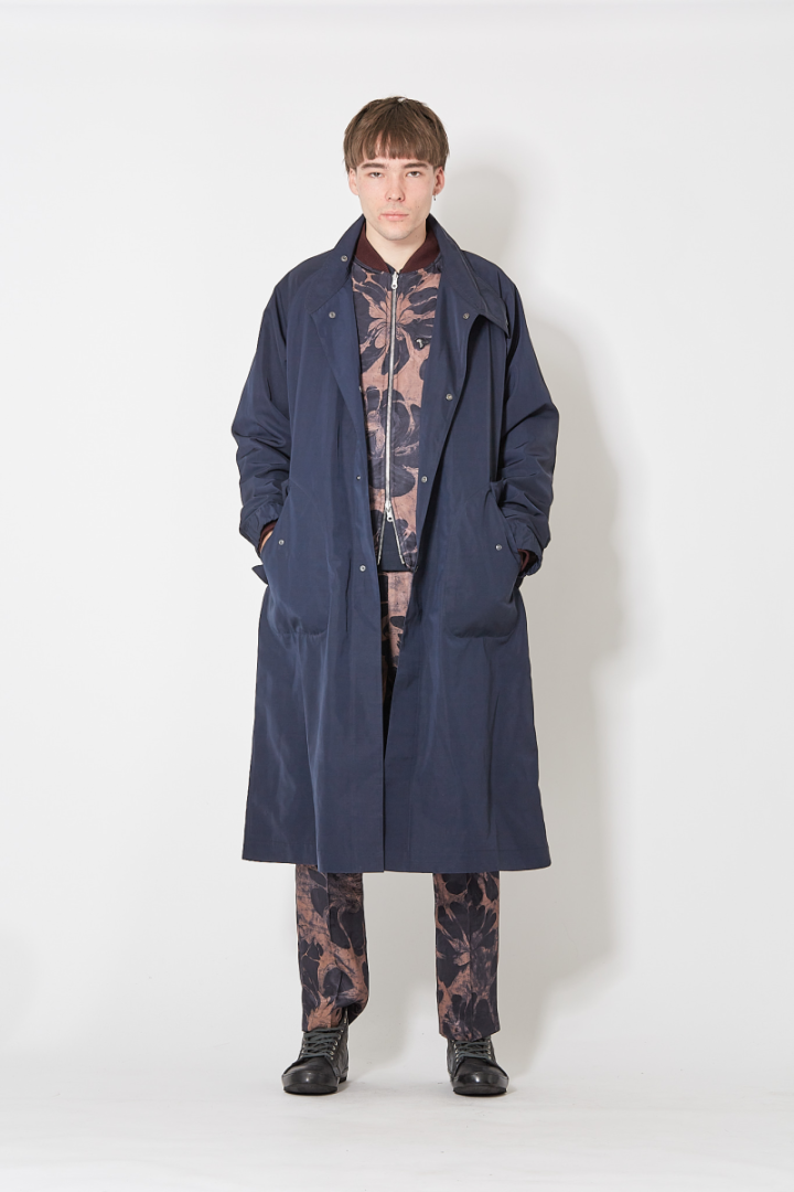 Volker Reversible Jacket - Blue/Rose