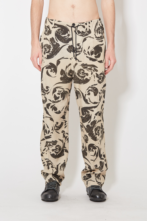 Penny Long Pants - Yellow/Brown