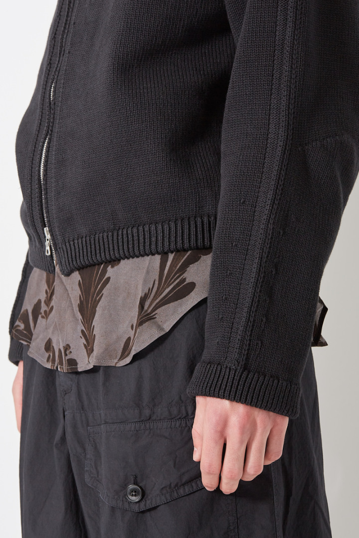 Metro Cardigan - Black