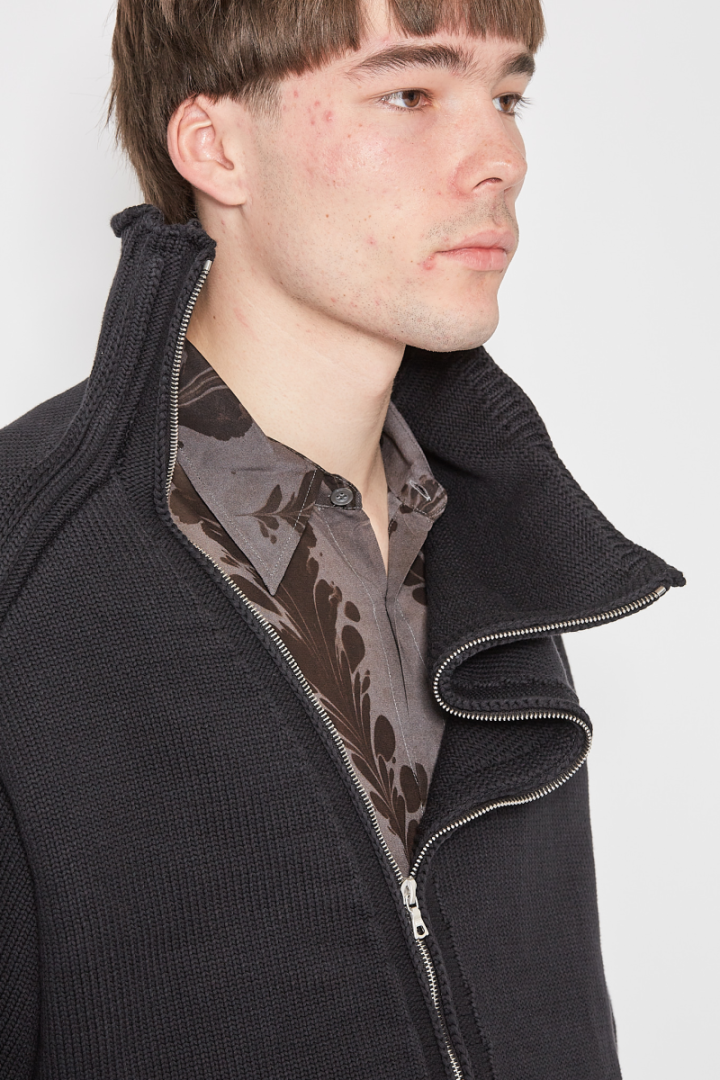 Metro Cardigan - Black