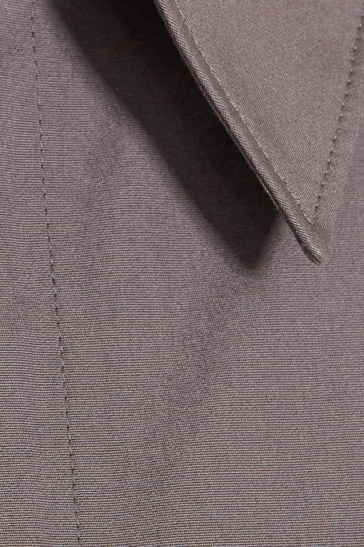 Corran Shirt - Purple/Grey