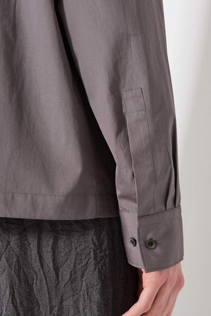 Corran Shirt - Purple/Grey