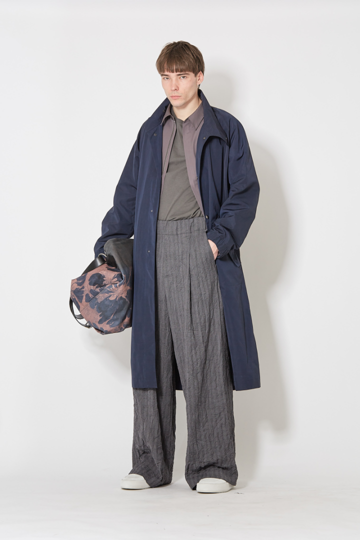 Corran Shirt - Purple/Grey