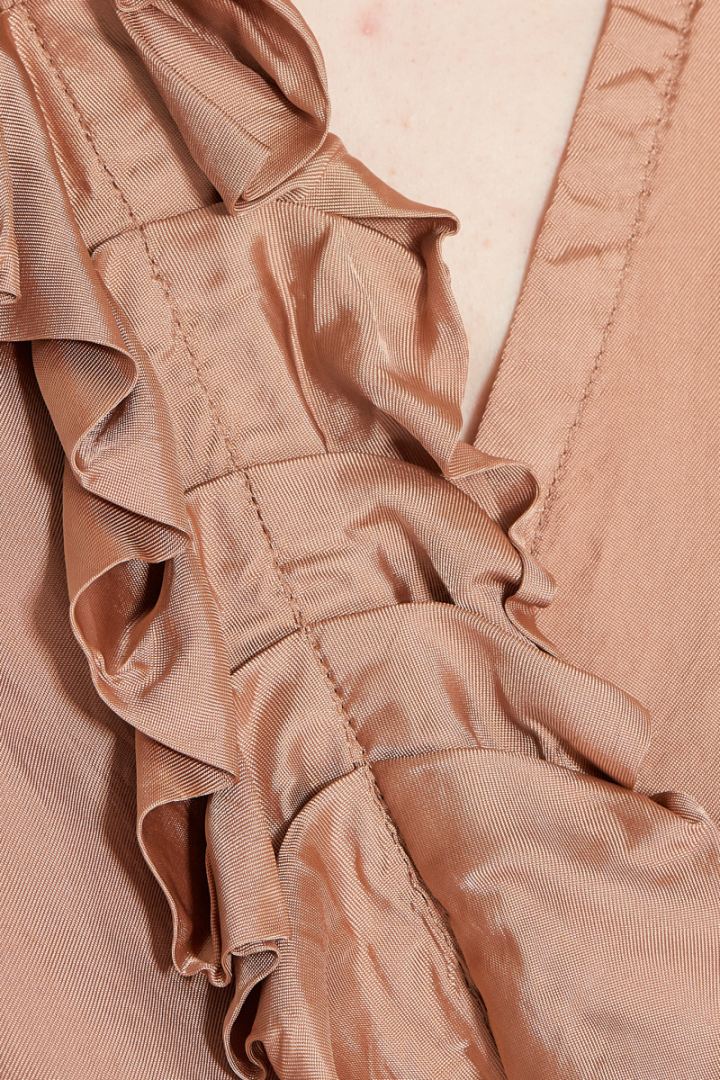 Clematis Top - Rose/Orange